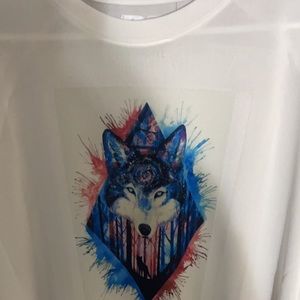 Wolf t-shirt